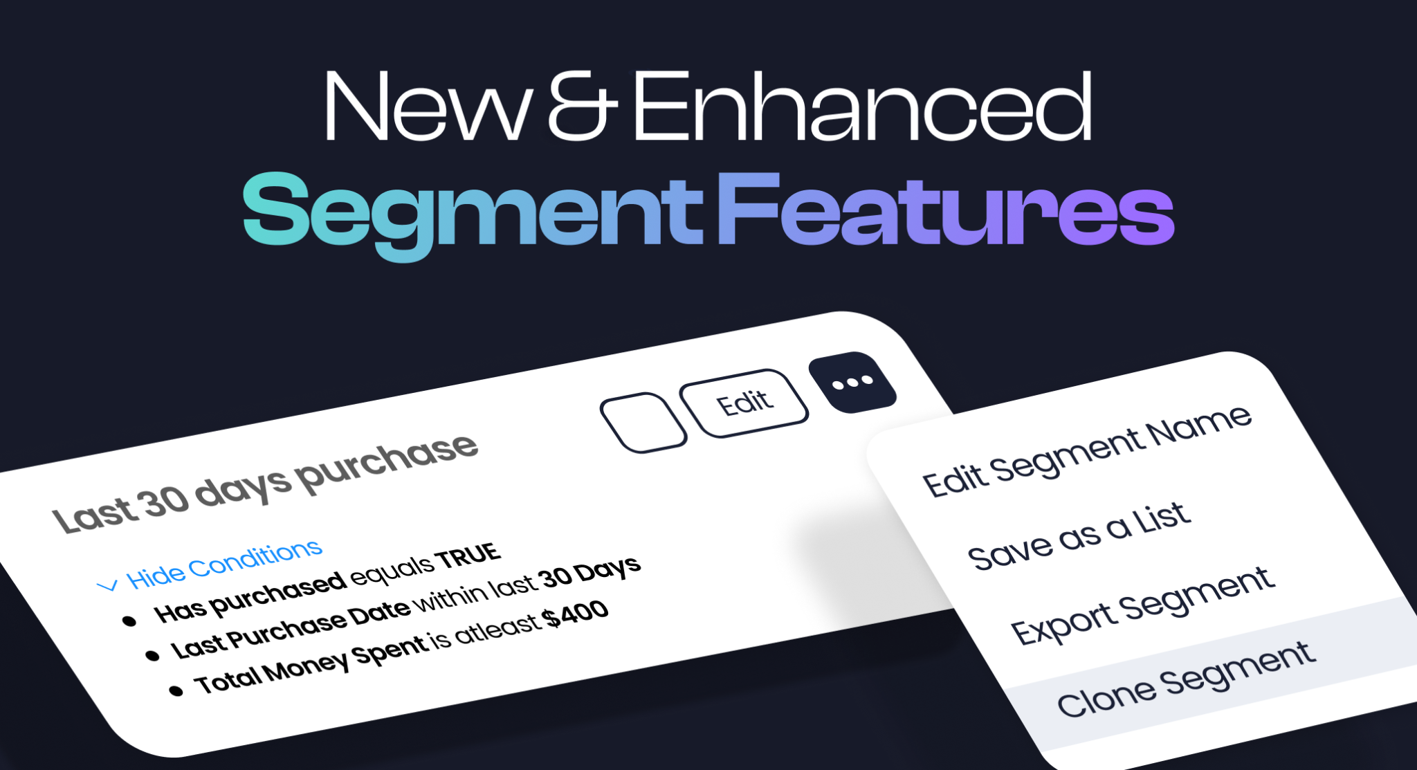product-update: Introducing New and Enhanced Segment features✨