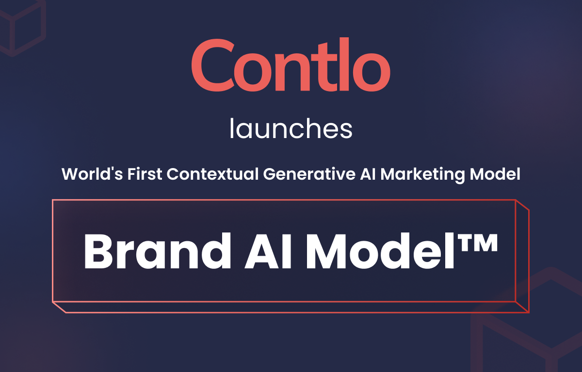 Contlo launches Brand AI Model - World's first brand contextual generative AI model
