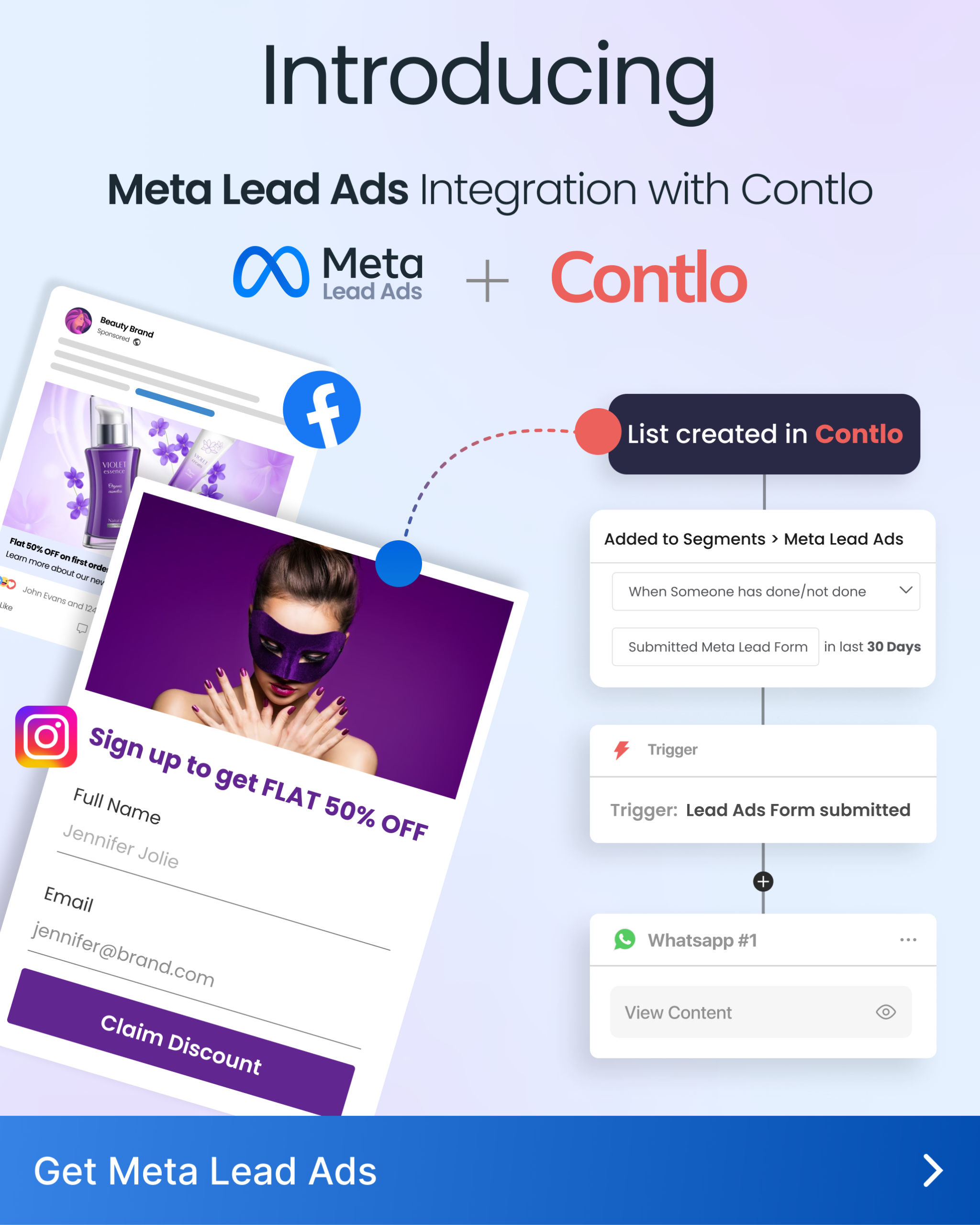 product-update: ✨Introducing our NEW Meta Lead Ads Integration!✨