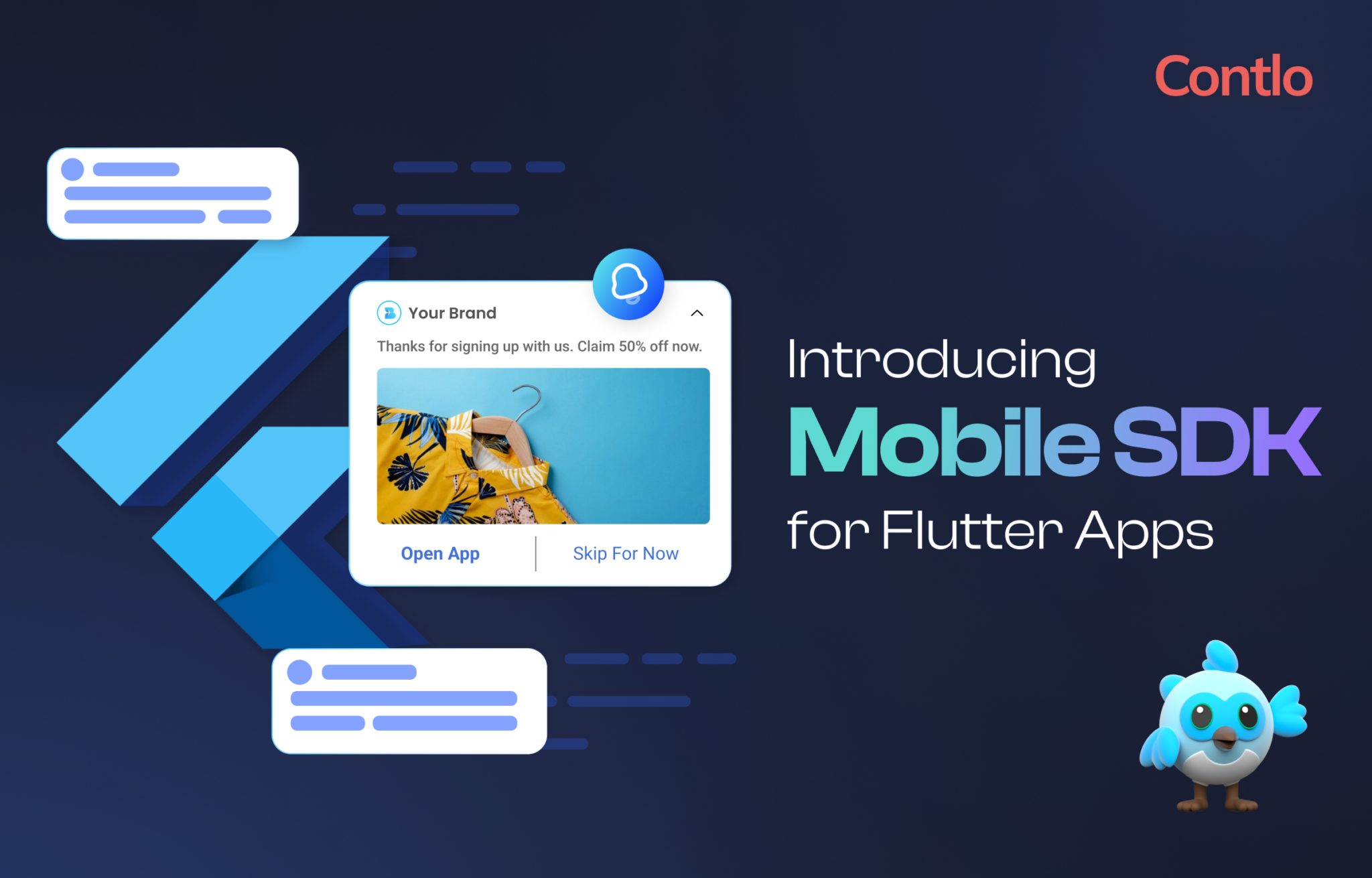 product-update: Introducing Mobile SDK for flutter apps