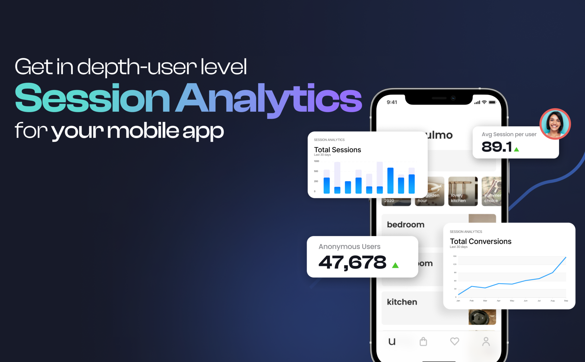product-update: 🔥🚀 Introducing Session Analytics 📊 for Mobile Apps📱