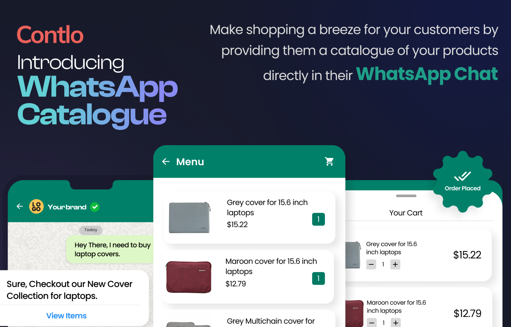 product-update: 🛍️ Turn your WhatsApp into a mini-store! 🛒