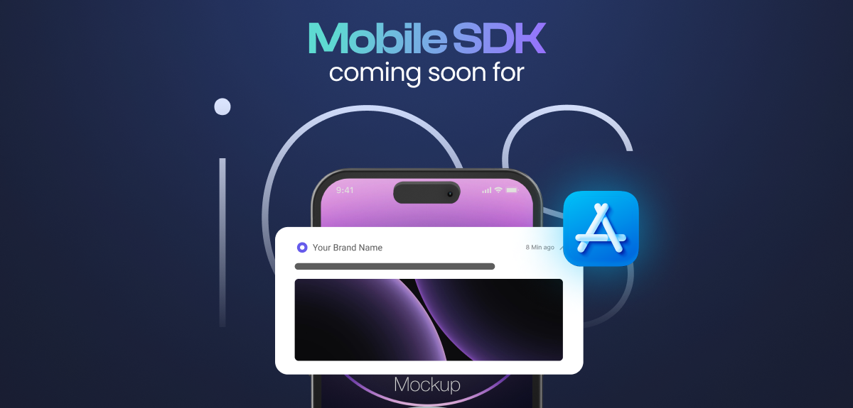 product-update: [Coming Soon] Contlo Mobile SDK for iOS apps