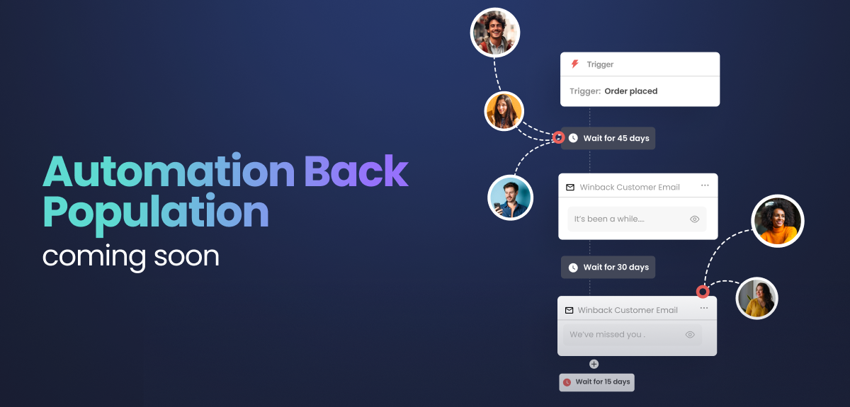 product-update: Automation Back Population coming soon to Contlo! 🎊 🚀