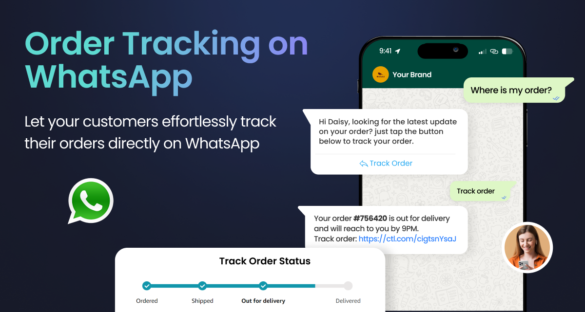 product-update: 📍 Introducing Order Tracking on WhatsApp!📱